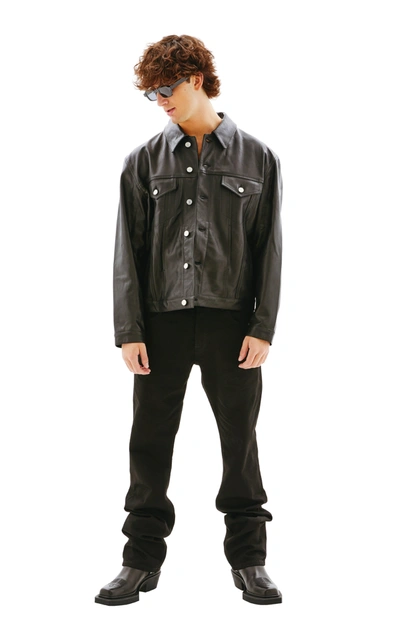 VTMNTS LEATHER JACKET 