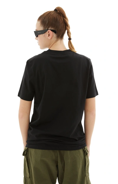 Shop Jil Sander Basic Cotton T-shirt In Black