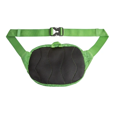 Shop C.p. Company Nylon B Crossbody Pack Bag In Green