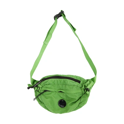 Shop C.p. Company Nylon B Crossbody Pack Bag In Green