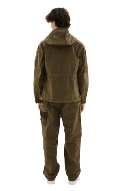 C.p. Company Ba-tic Hooded Jacket In Butternut