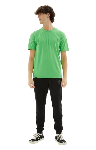 C.p. Company C. P. Company Man T-shirt Green Size 3xl Cotton In Green