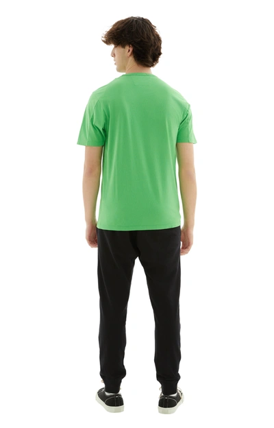 C.p. Company C. P. Company Man T-shirt Green Size 3xl Cotton In Green