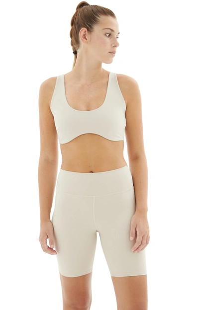 Shop Joah Brown Contour Bra In Milky