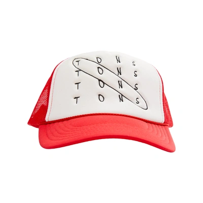 Tons Trucker Hat In Red