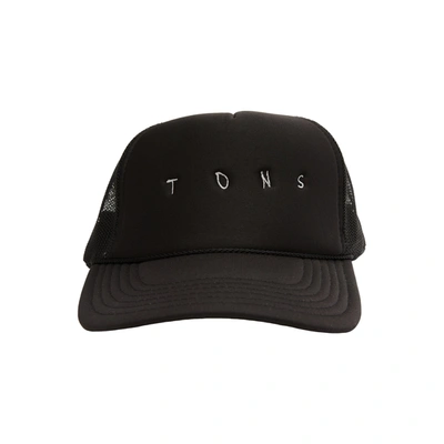 Tons Trucker Hat In Black