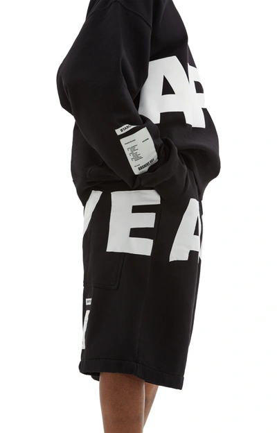 B1archive Skate Drawstring Short In Black