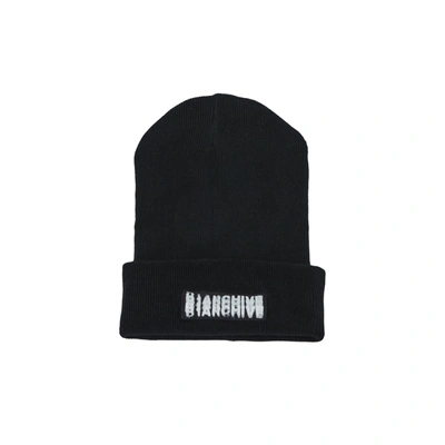 B1archive Beanie Archive Hat In Black