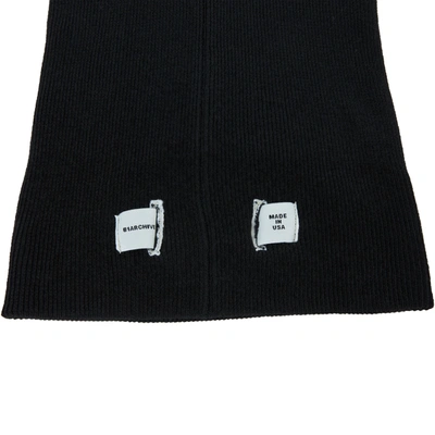 Shop B1archive Beanie Archive Hat In Black
