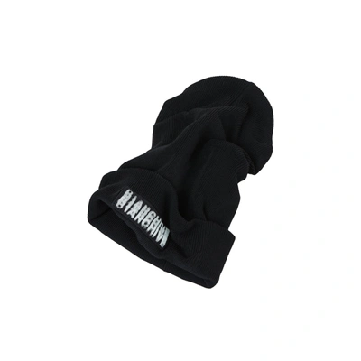 B1archive Beanie Archive Hat In Black