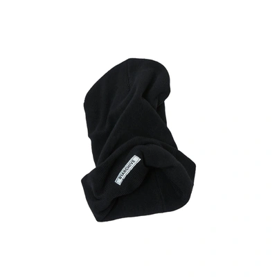 B1archive Beanie Hat In Black