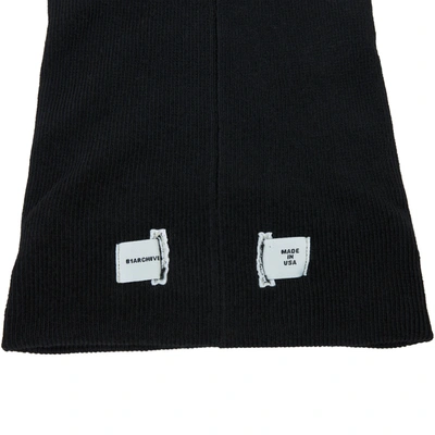 B1archive Beanie Hat In Black