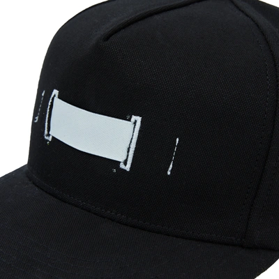 Shop B1archive 5 Panel Hat In Black