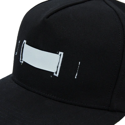 B1archive 5 Panel Hat In Black