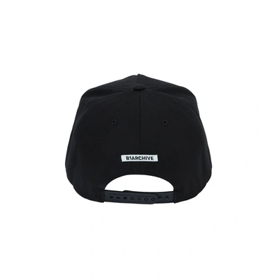 B1archive 5 Panel Hat In Black