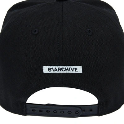 B1archive 5 Panel Hat In Black