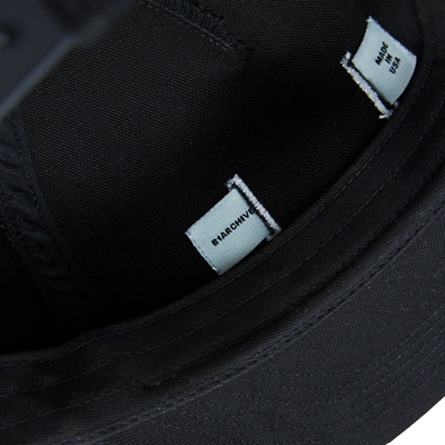 B1archive 5 Panel Hat In Black