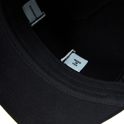 B1archive 5 Panel Hat In Black