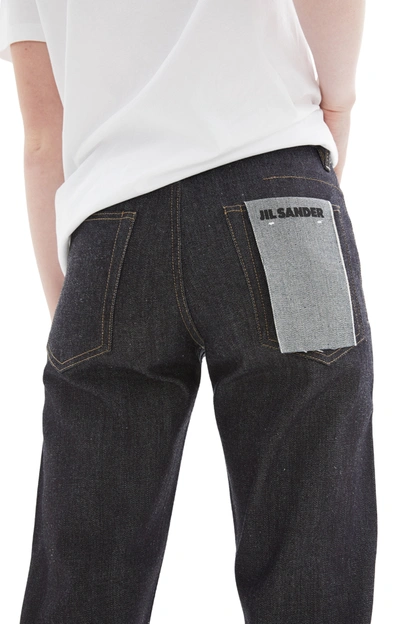 Jil Sander Jeans 03 In Dark Blue