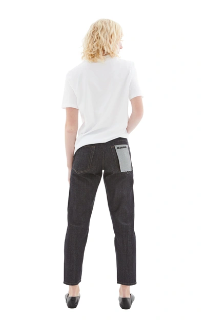 Jil Sander Jeans 03 In Dark Blue