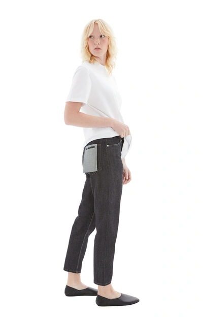Jil Sander Jeans 03 In Dark Blue