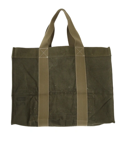 Shop Readymade Large Easy Tote In Khaki