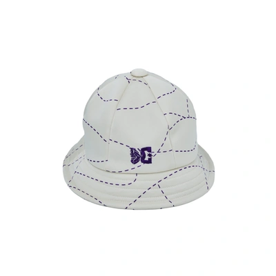 Shop Needles X Dc Shoes Bermuda Hat In Ivory