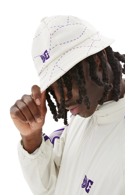 Needles X Dc Shoes Bermuda Hat In Ivory