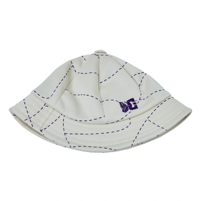 Shop Needles X Dc Shoes Bermuda Hat In Ivory