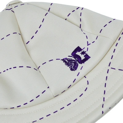 Needles X Dc Shoes Bermuda Hat In Ivory