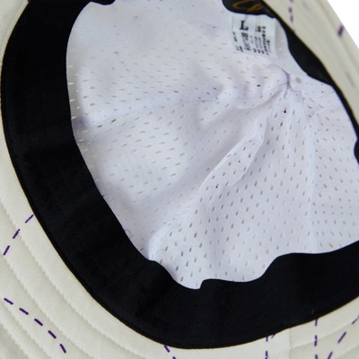 Needles X Dc Shoes Bermuda Hat In Ivory