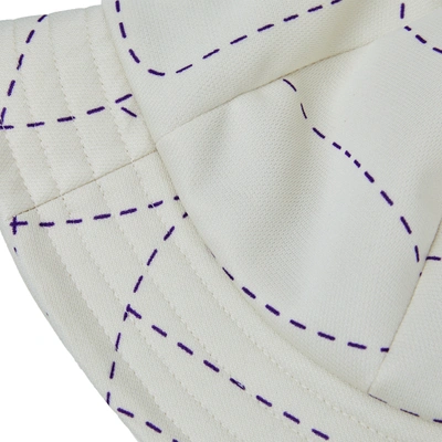 Needles X Dc Shoes Bermuda Hat In Ivory