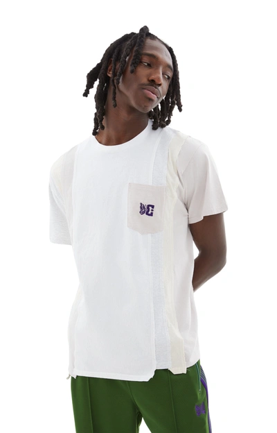Shop Needles X Dc Shoes 7 Cuts S/s Tee In Ivory