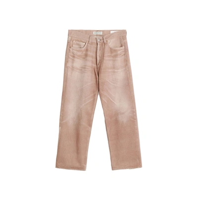 Shop Our Legacy Third Cut Jeans In Pink