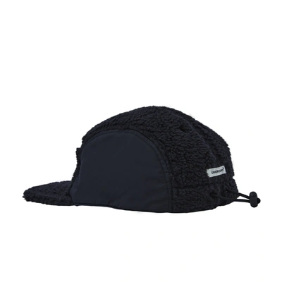 Shop Undercover Fleece Cap In Black