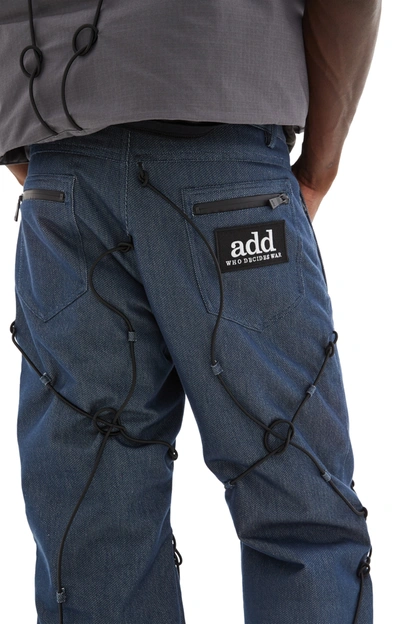 Who Decides War Straight-leg Trousers In Blue
