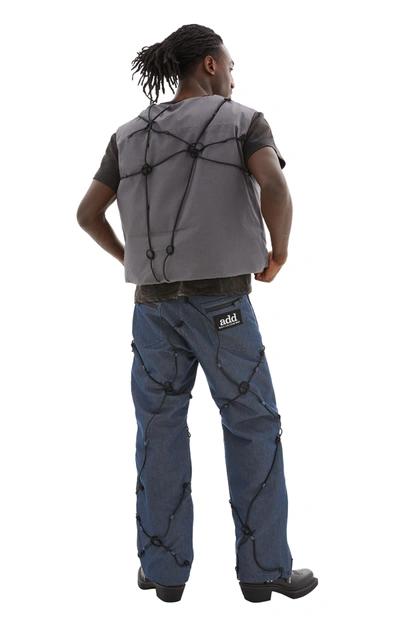Who Decides War Straight-leg Trousers In Blue