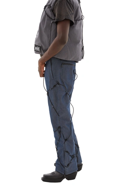 Who Decides War Straight-leg Trousers In Blue