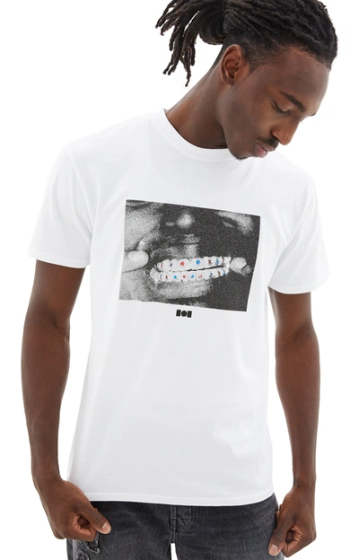 Nahmias Kodak Grillz Short Sleeve T-shirt In White In White