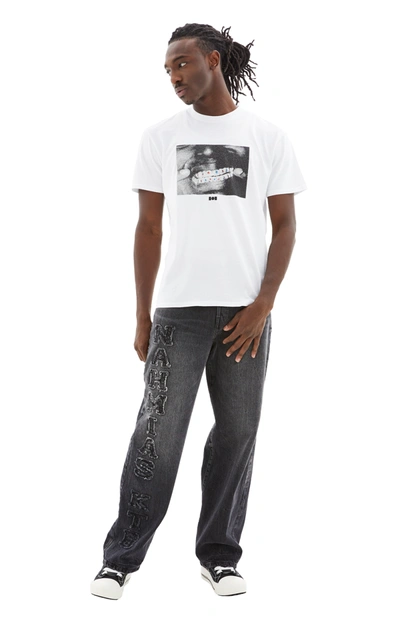 Nahmias Kodak Grillz Short Sleeve T-shirt In White In White