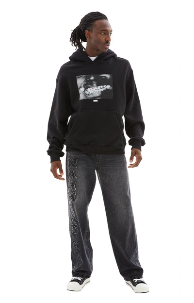 Nahmias X Kodak Black Grillz Cotton Hoodie In Black