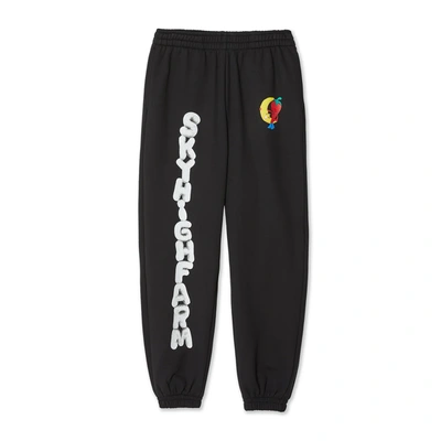 Sky High Farm Workwear Perennial Shana Graphic Sweat Pants In Black