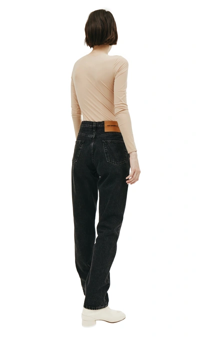 Maison Margiela Classic Jersey Bodysuit In Brown