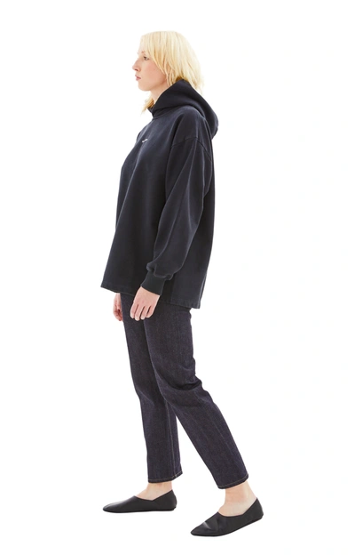 Shop Acne Studios Hoodie In Black