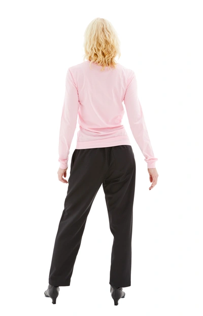 Shop Marni Long Sleeve T-shirt In Pink
