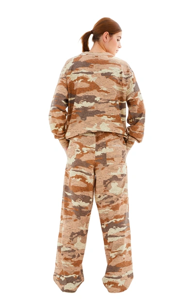 Acne Studios Military Pants In Cacao Brown