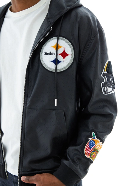 Jeff Hamilton Steelers Hooded Jacket