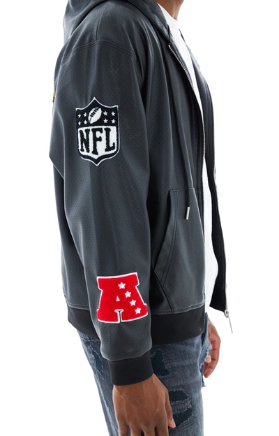 Jeff Hamilton Steelers Hooded Jacket
