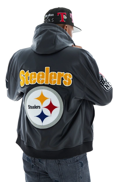 Jeff Hamilton Steelers Hooded Jacket