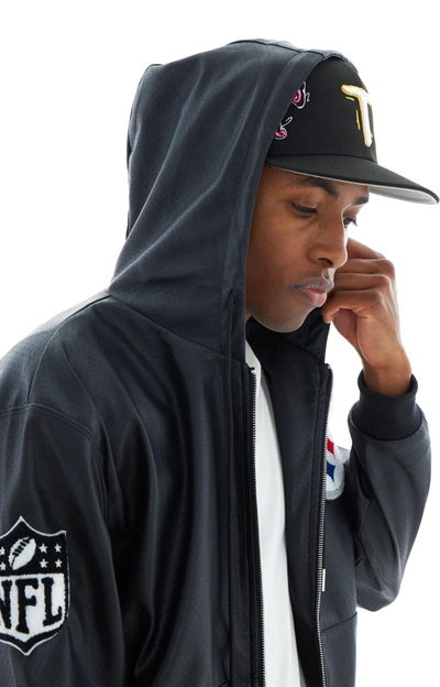 Jeff Hamilton Steelers Hooded Jacket